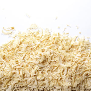 Cibule sušená plátky