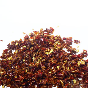 Paprikové floky červené